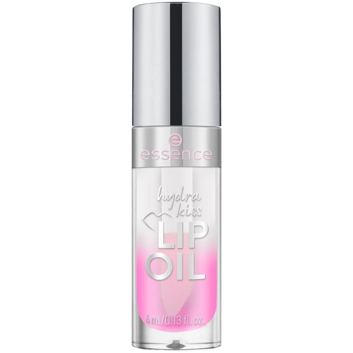 Essence, Hydra Kiss, Colorat, Ulei de buze, 01, Sărut de la o trandafiră, 4 ml