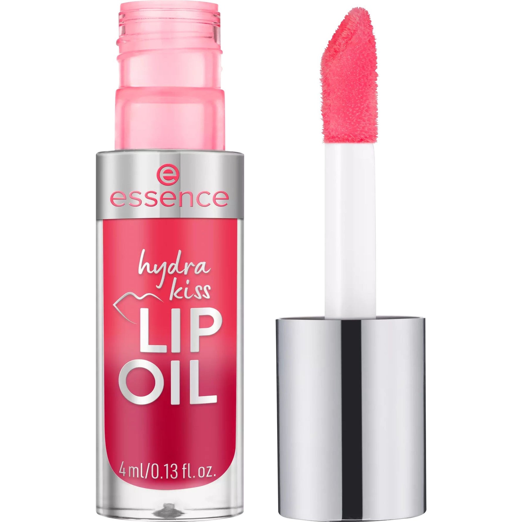Essence, Hydra Kiss, Colorat, Ulei de buze, 03, Șampanie roz, 4 ml