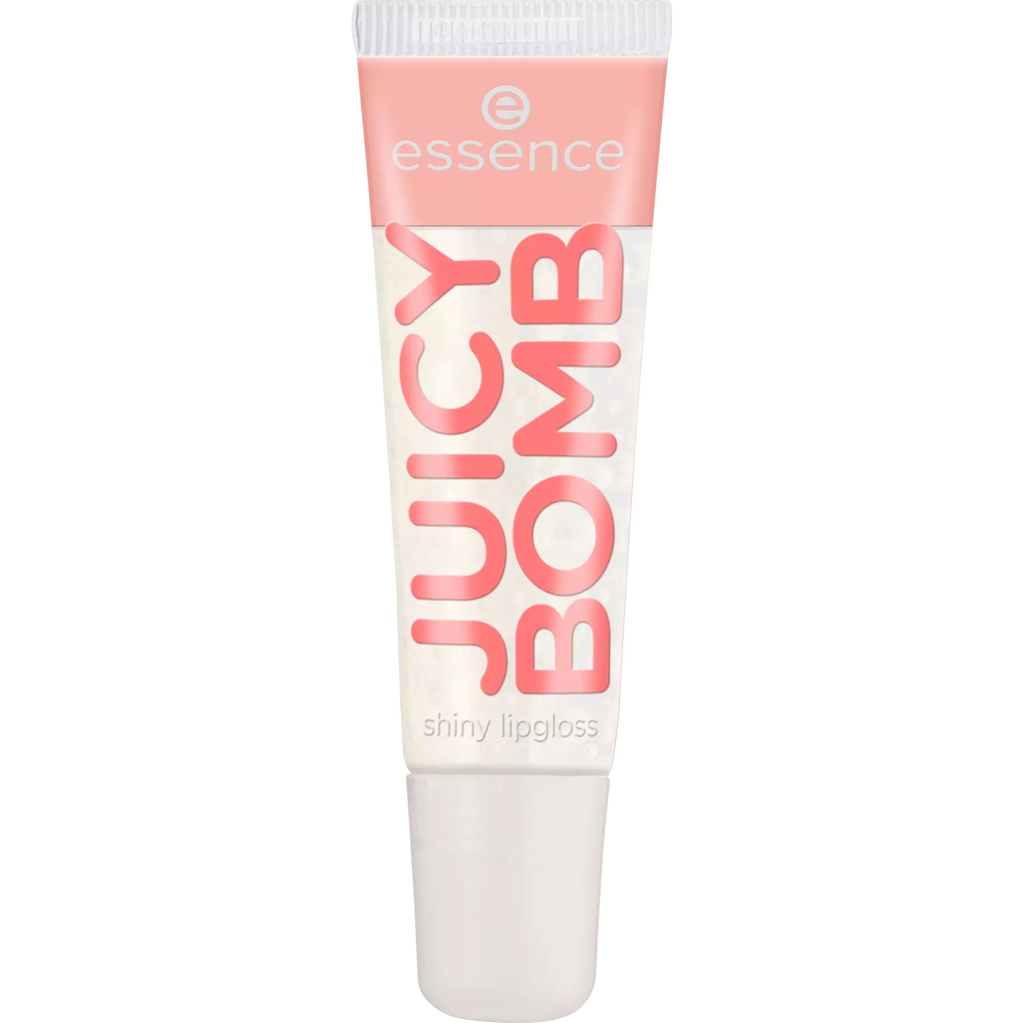 Essence, Juicy Bomb, Lucios, Luciu de buze, 101, Lovely Litchi, 10 ml