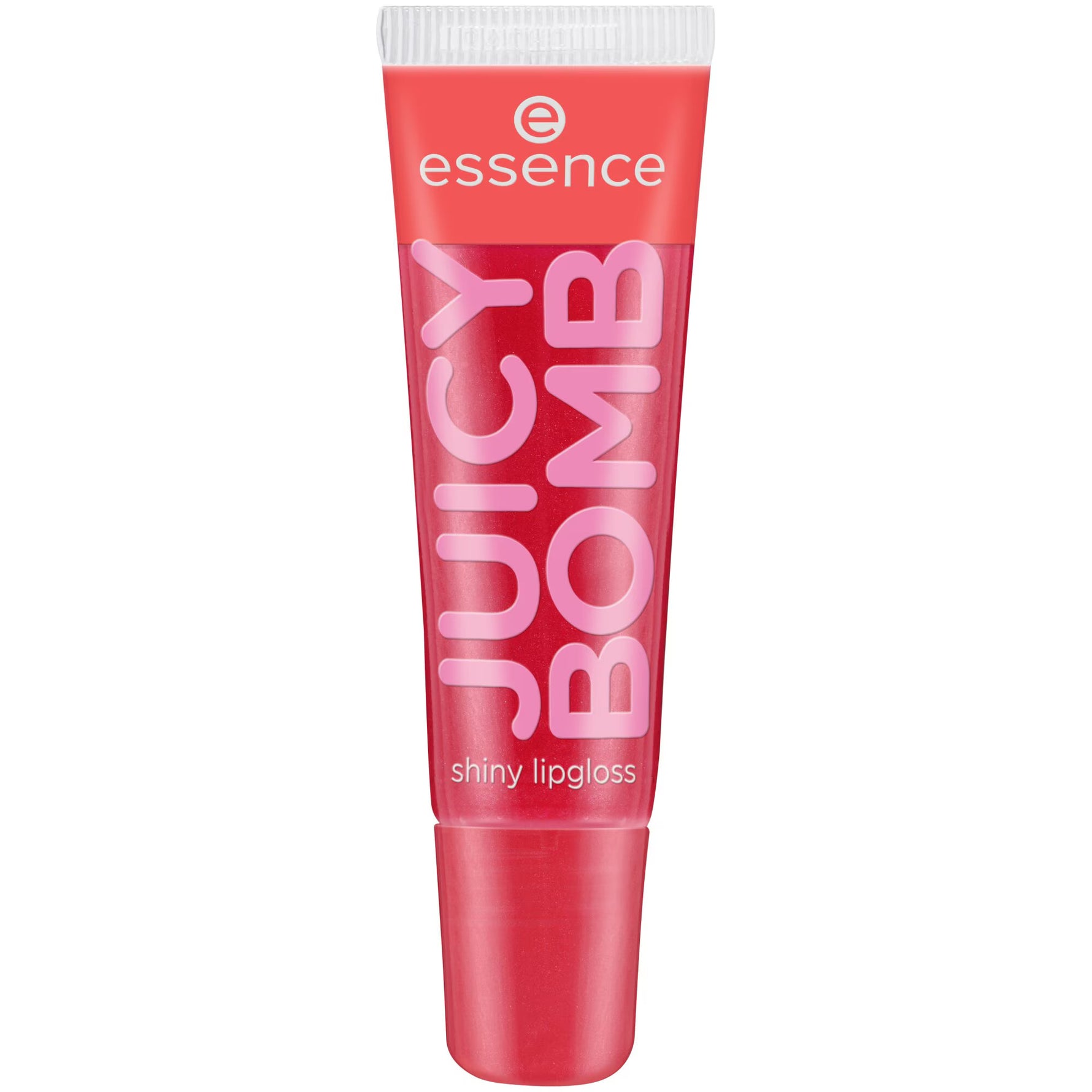 Essence, Juicy Bomb, Strălucitor, Luciu de buze, 104, Poppin’ Pomegranate, 10 ml