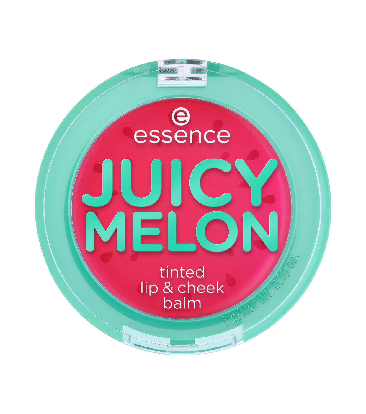 Essence, Juicy Melon, Balsam pentru buze și obraji 2-în-1, Roz, 3 g