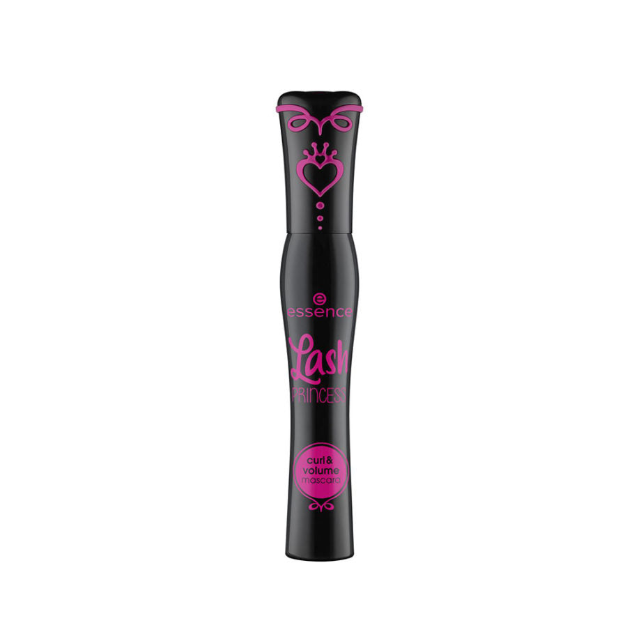 Essence, Lash Princess, Bucle & Volum, Mascara, Negru, 12 ml