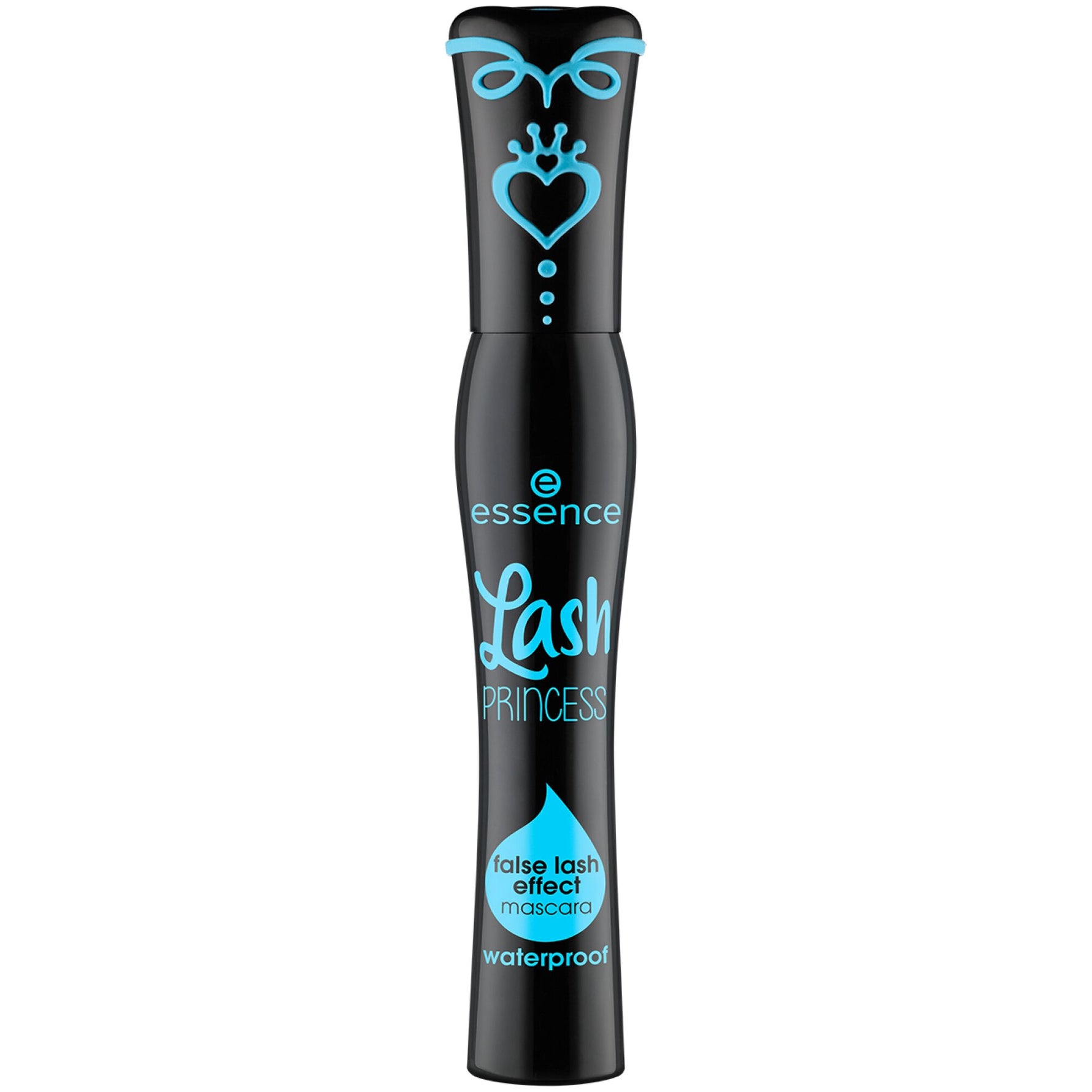 Essence, Lash Princess, Rezistent la apă, Efect de gene false, Mascara, Negru, 12 ml