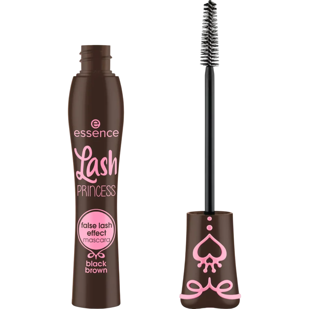 Essence, Lash Princess, Efect de gene false, Mascara, Negru Maro, 12 ml