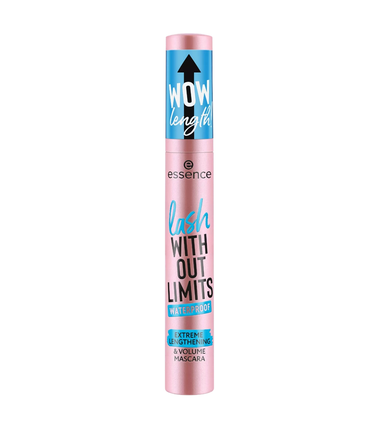 Essence, Lash Without Limits, Rezistent la apă, Extreme Lenghtening & Volum Lashes, Mascara, 03, Negru, 13 ml