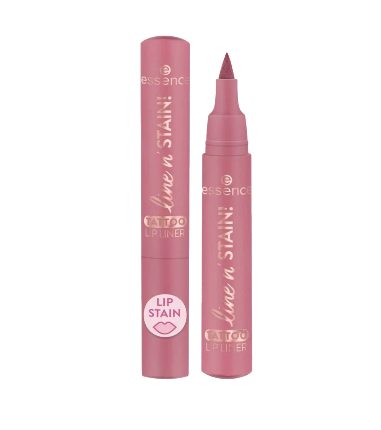 Essence, Line n' Stain Tattoo, Creion de buze, 01, Everyone's Nude-Pink, 2.5 ml
