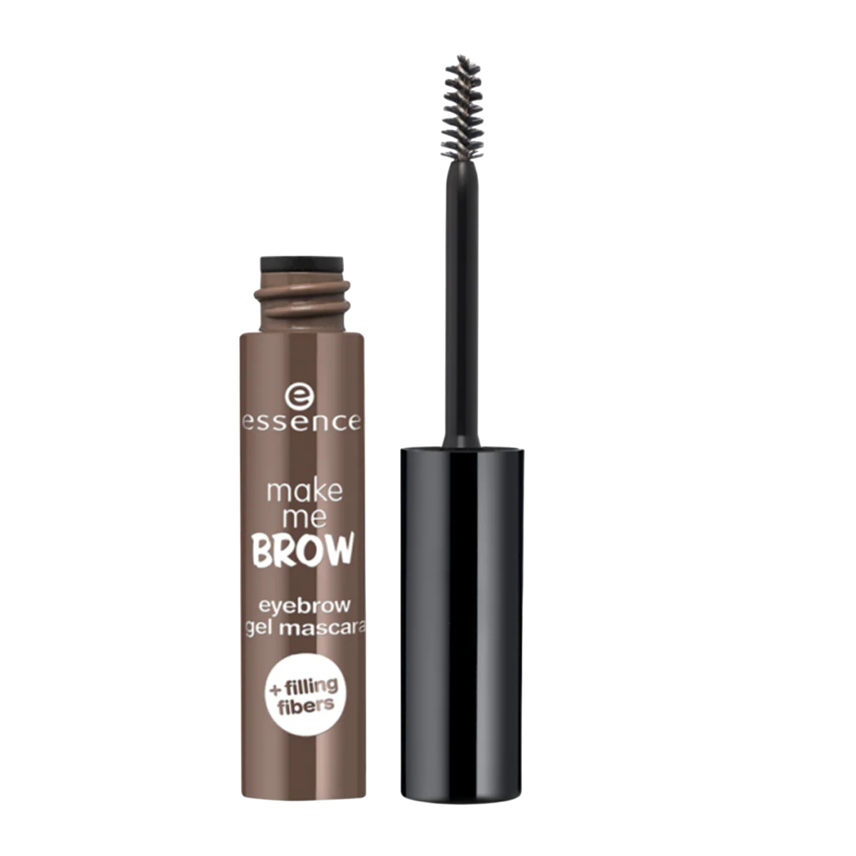 Essence, Make Me Brow, Definire, Gel pentru sprâncene, 02, Browny Brows, 3.8 ml