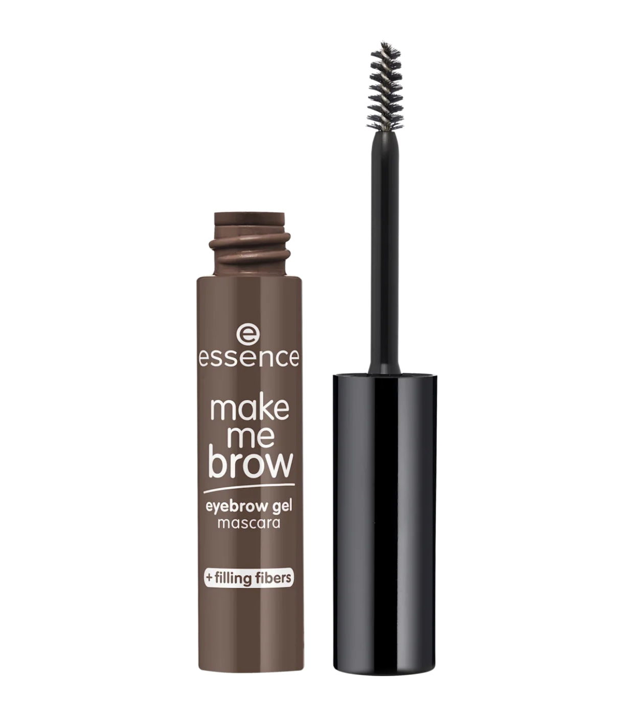 Essence, Make Me Brow, Definire, Gel pentru sprâncene, 07, Maro închis, 3.8 ml