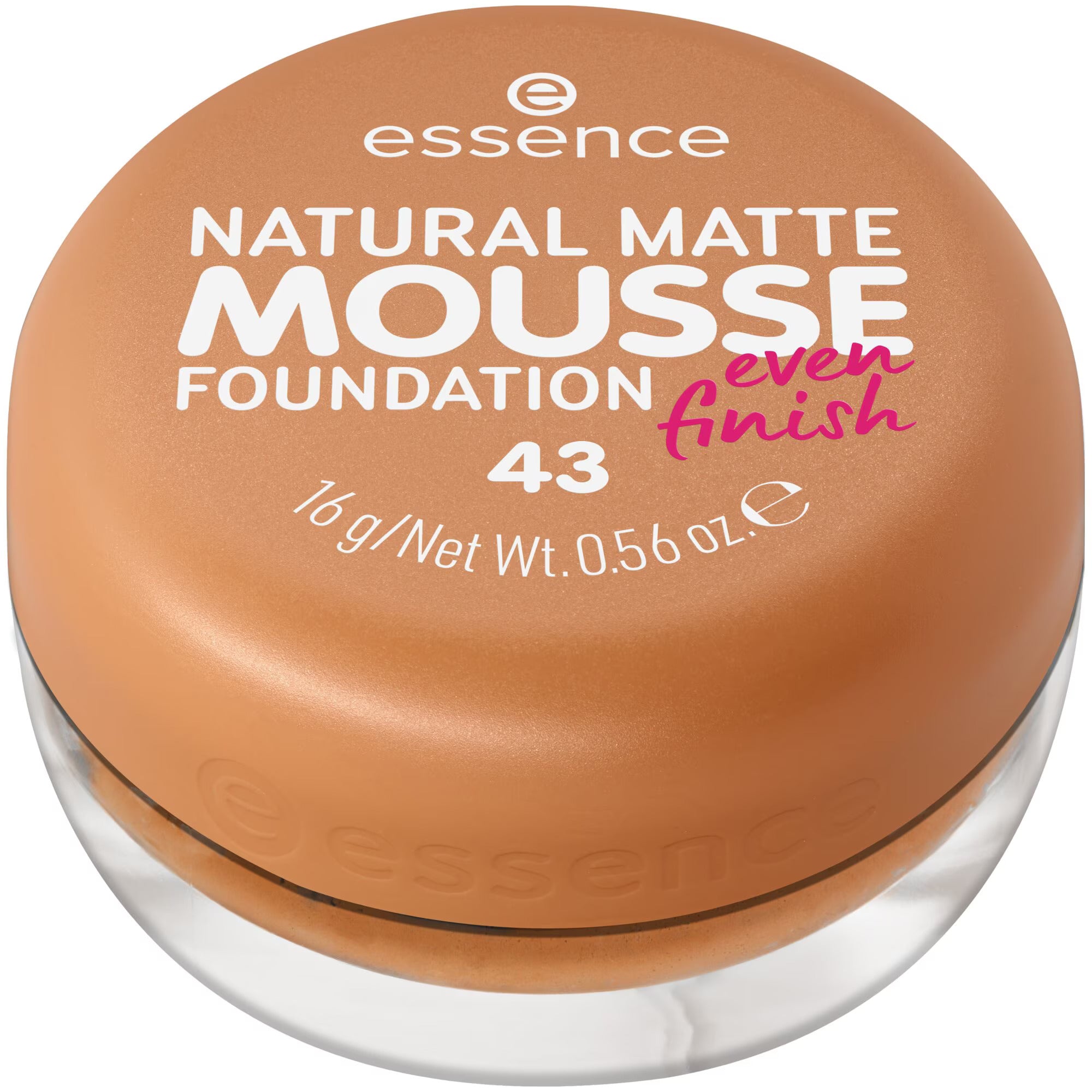 Essence, Matte Mousse, Fond de ten cremos, 43, 16 ml