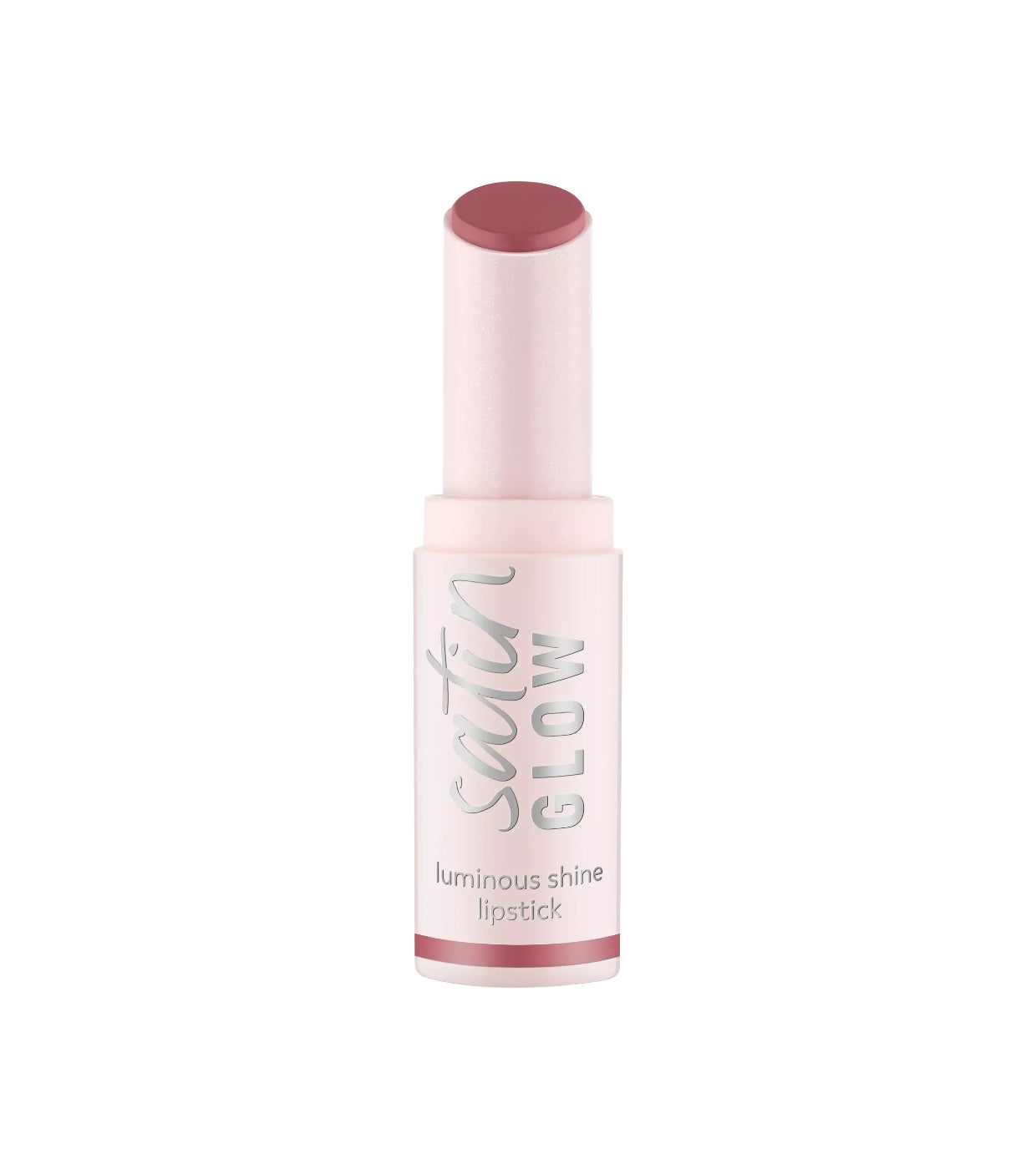 Essence, Satin Glow, Luminous, Ruj cremos, 03, Rose And Shine, 3.5 g