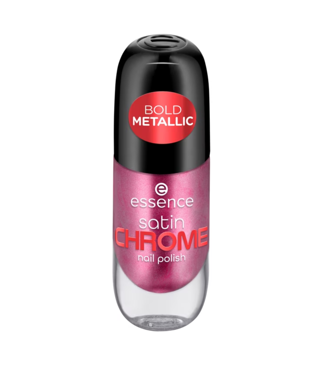 Essence, Satin Chrome, Lac de unghii, 03, Artificial Pinktelligence, 8 ml
