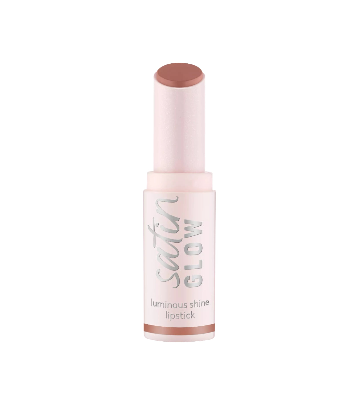 Essence, Satin Glow, Luminous, Ruj cremos, 01, Whole Latte Love, 3.5 g