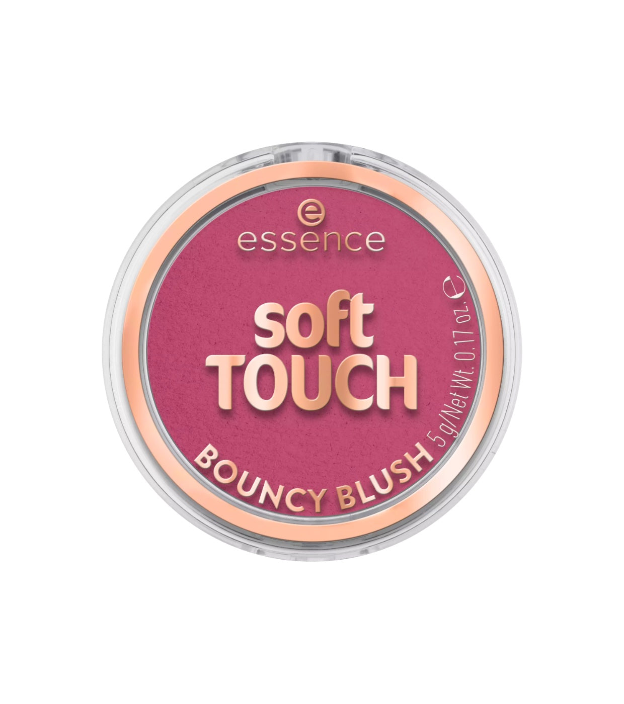 Essence, Soft Touch, Fard compact, 20, Electric Peony, 5 g