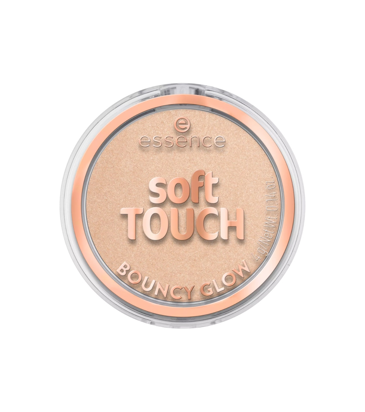 Essence, Soft Touch Bouncy Glow, Evidențiere, Pudră iluminatoare, 10, Soft Glaze, 4 g