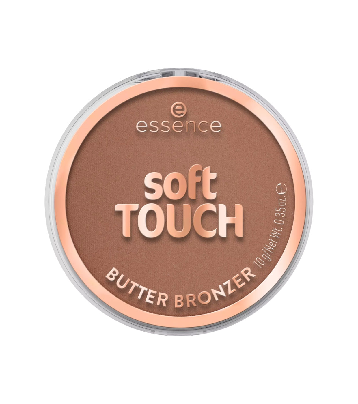 Essence, Soft Touch Butter, Bronzare, Pudră compactă bronzantă, 20, Golden Buttercream, 10 g