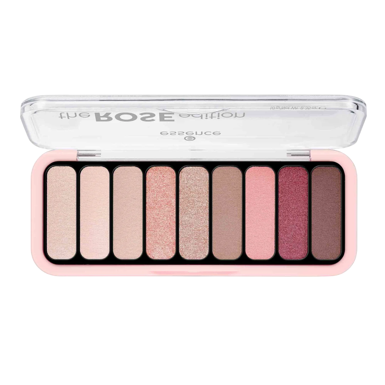 Essence, The Rose Edition, Paletă de farduri de ochi, 20, 9 nuanțe, 10 g