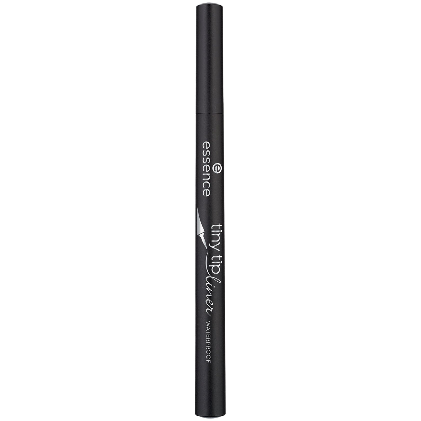 Essence, Tini Tip Liner, Rezistent la apă, Precis, Tuș de ochi lichid, 01, Negru profund, 1.1 ml
