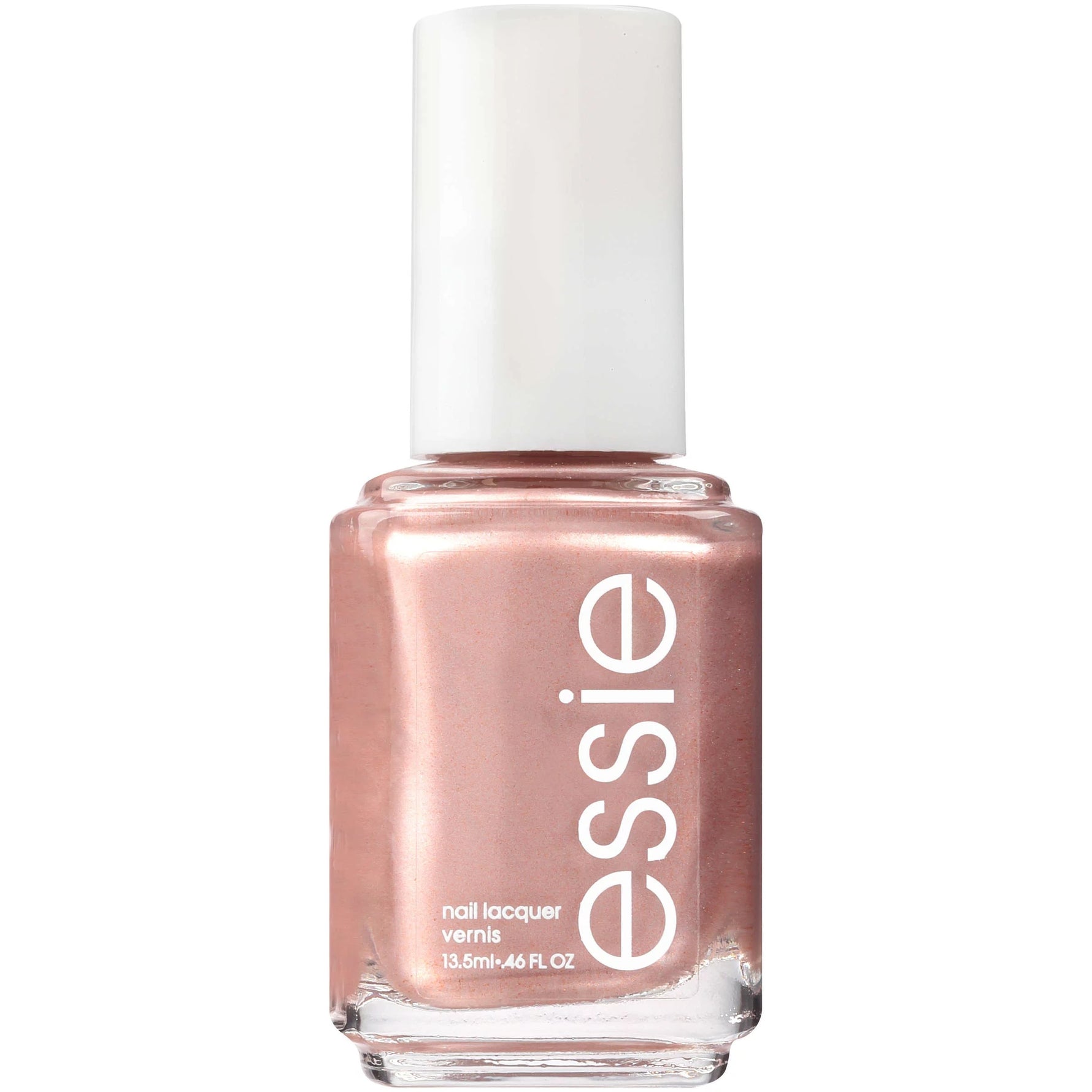 Essie, Nail Enamel, Vegan, Finisaj lucios lucios, Lac de unghii, 82, Cumpără-mi un cameo, 13.5 ml