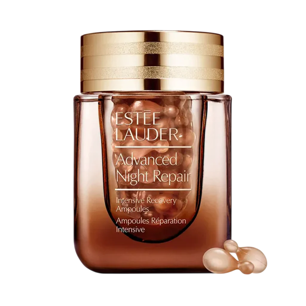 Estee Lauder, Advanced Night Intensive Recovery, Reparare, Noapte, Ser tratament în fiole, Pentru față, Pentru femei, 30 ml