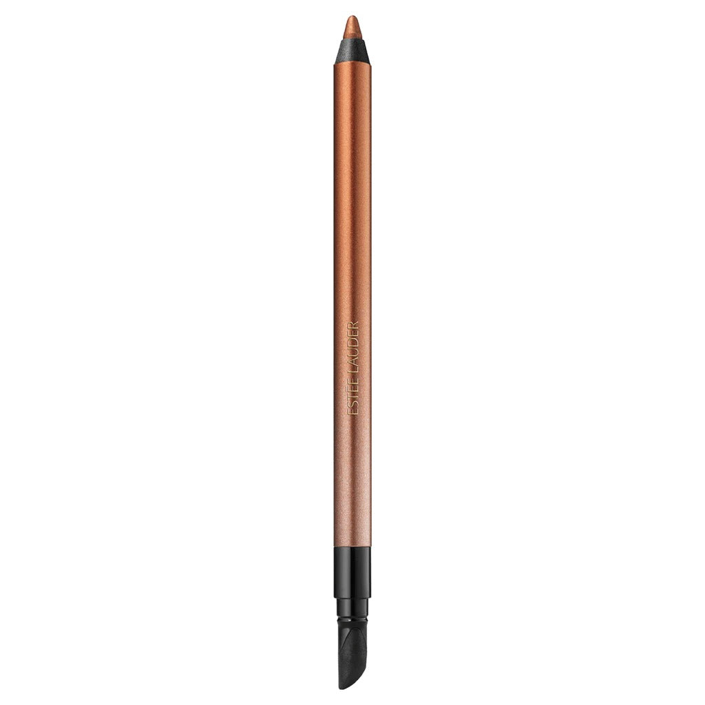 Estee Lauder, Double Wear 24H, Creion eyeliner gel, Metal aurit, 1.2 g - Olmarkt