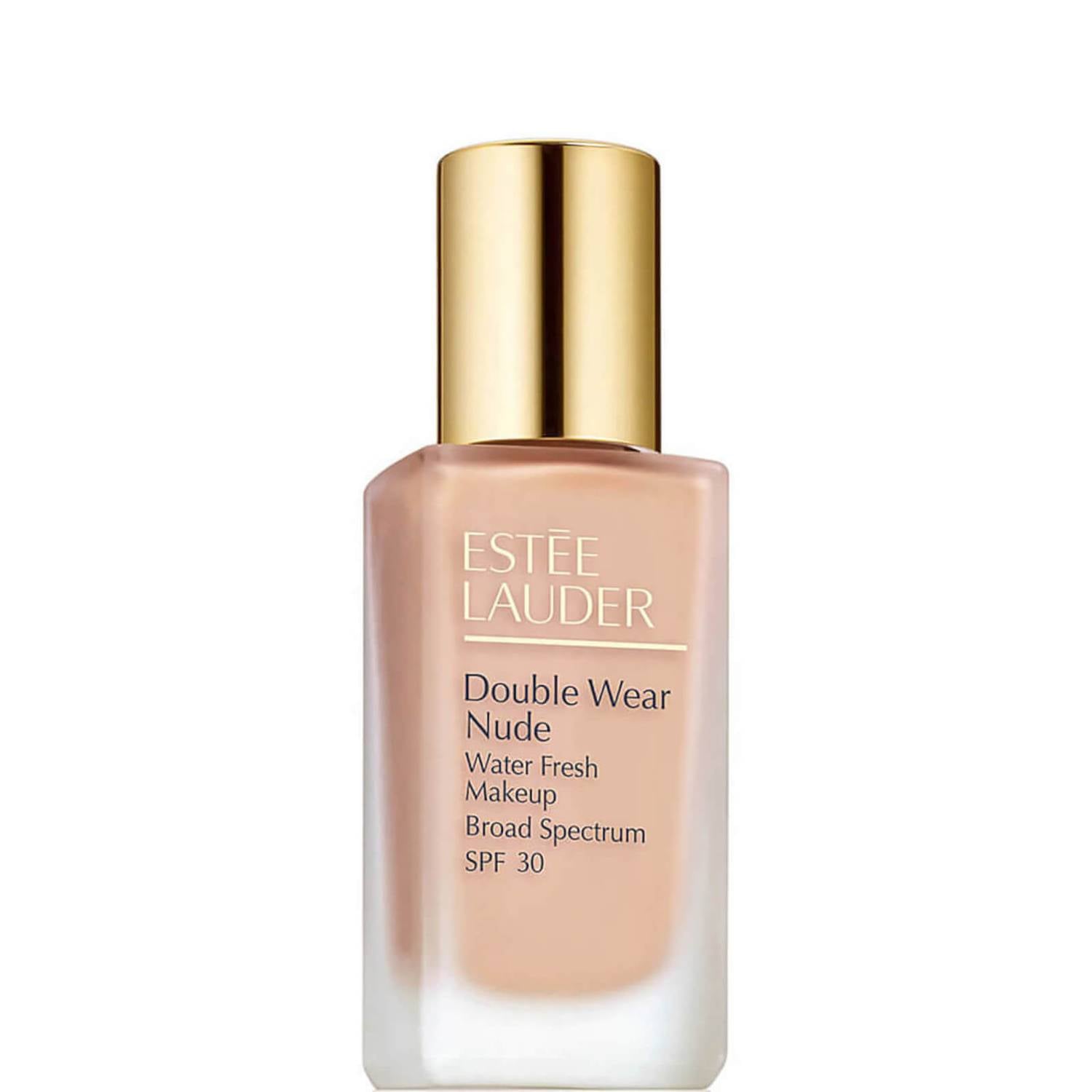 Estee Lauder, Double Wear Nude Water-Fresh Makeup, Fond de ten lichid, 3N2, Grâu, SPF 30, 30 ml - Olmarkt