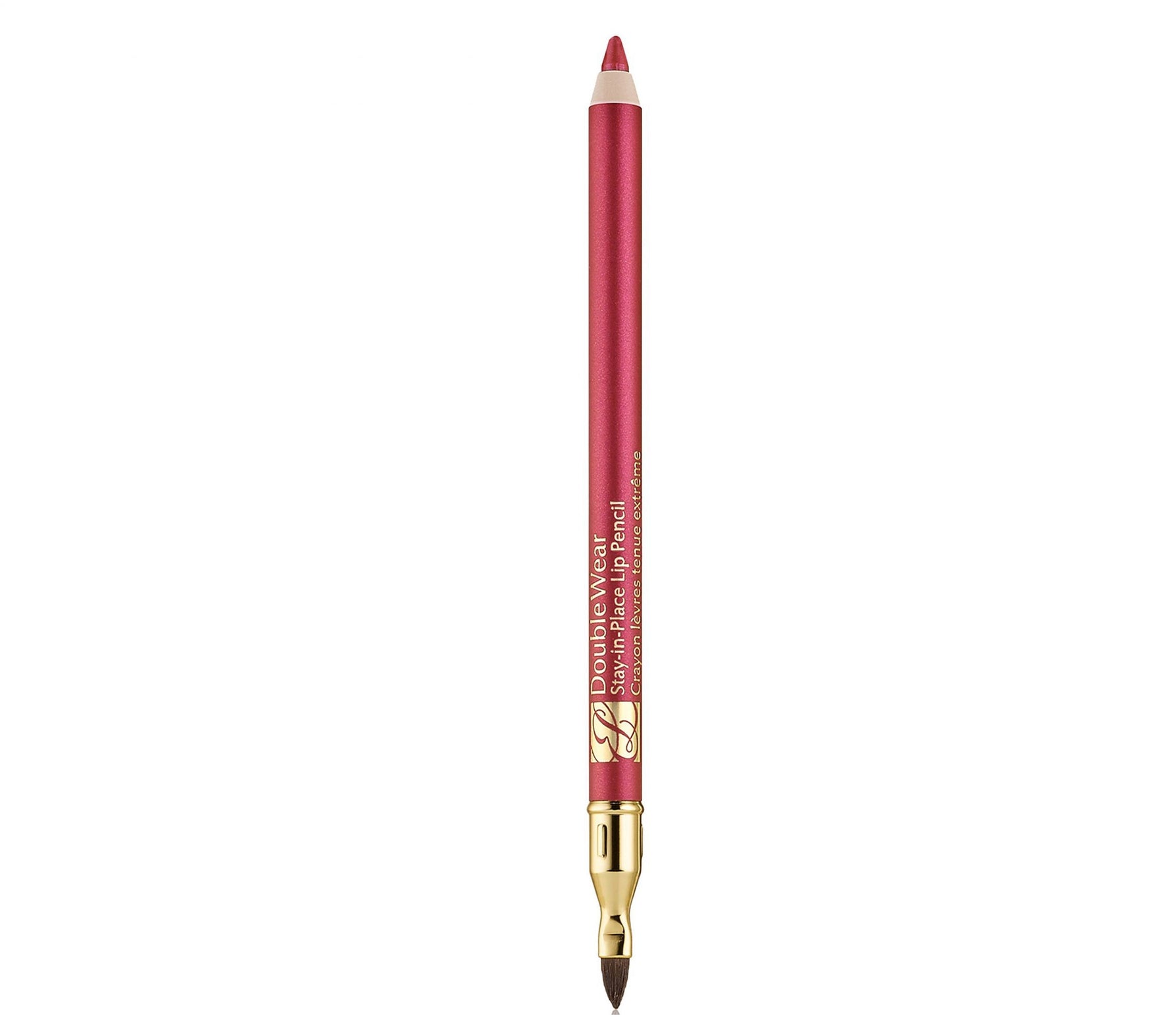 Estee Lauder, Double Wear Stay-in-Place, Cu două capete, Creion de buze, 06, Apple Cordial, 1.2 g
