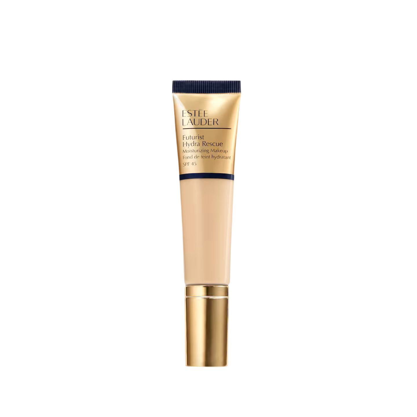 Estee Lauder, Futurist Hydra Rescue, Strălucitor, Fond de ten lichid, 1W2, Nisip, SPF 45, 76 ml