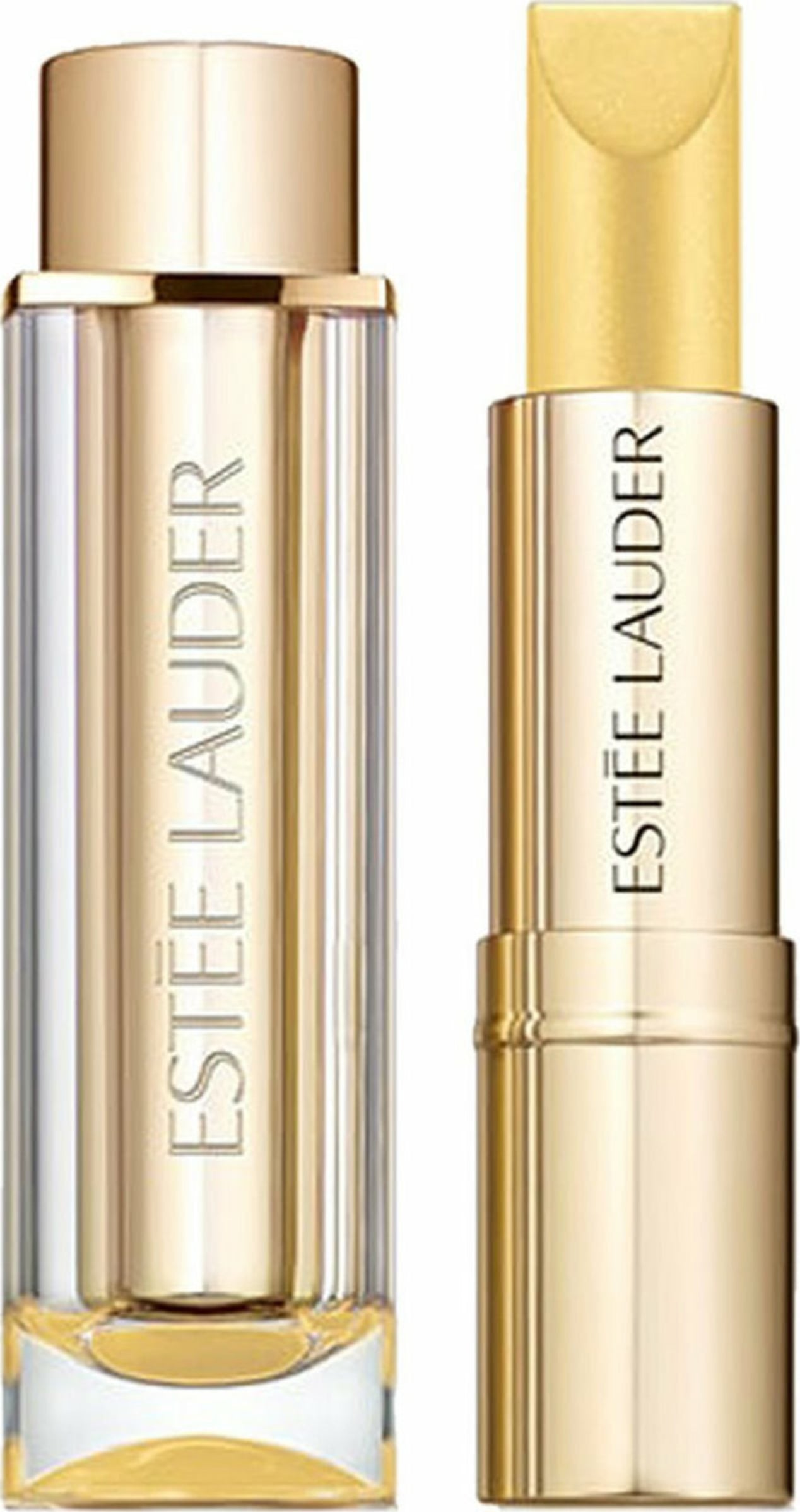 Estee Lauder, Pure Color Love, Uleiuri naturale, De lungă durată, Ruj cremos, 600, Steaua blondă, 3.5 g - Olmarkt