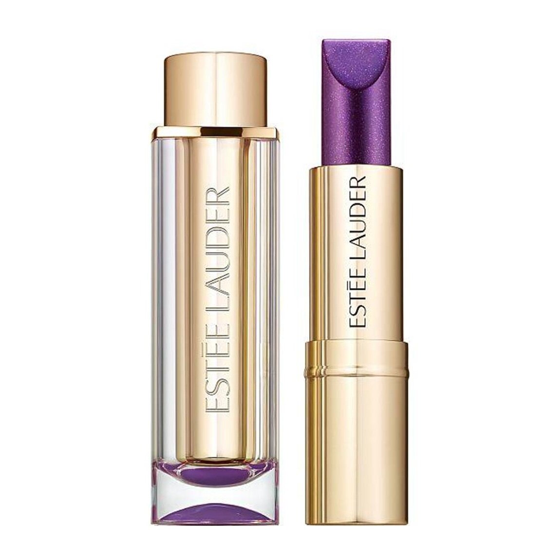 Estee Lauder, Pure Color Love, Ruj cremos, 485, Rază violet, 3.5 g - Olmarkt