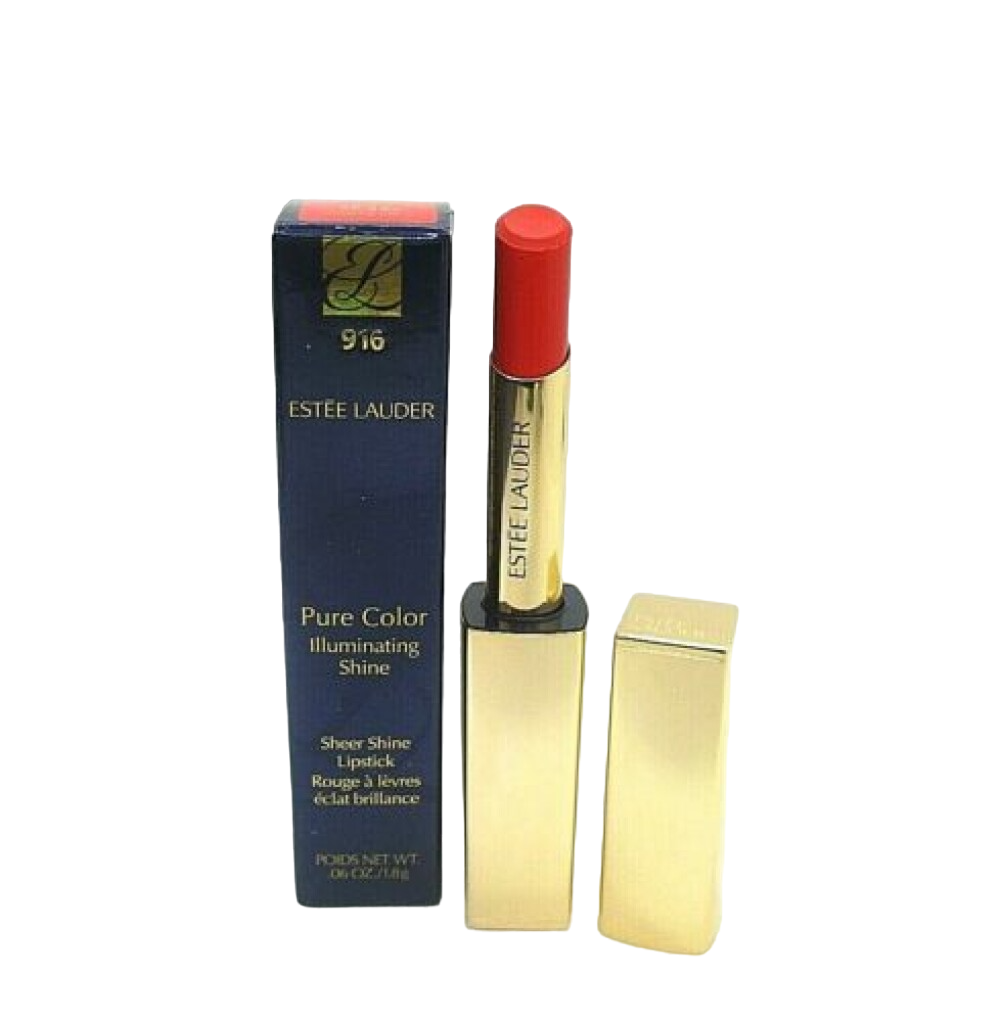 Estee Lauder, Pure Color Illuminating, Ruj cremos, 916, Petrecere, 1.8 g - Olmarkt