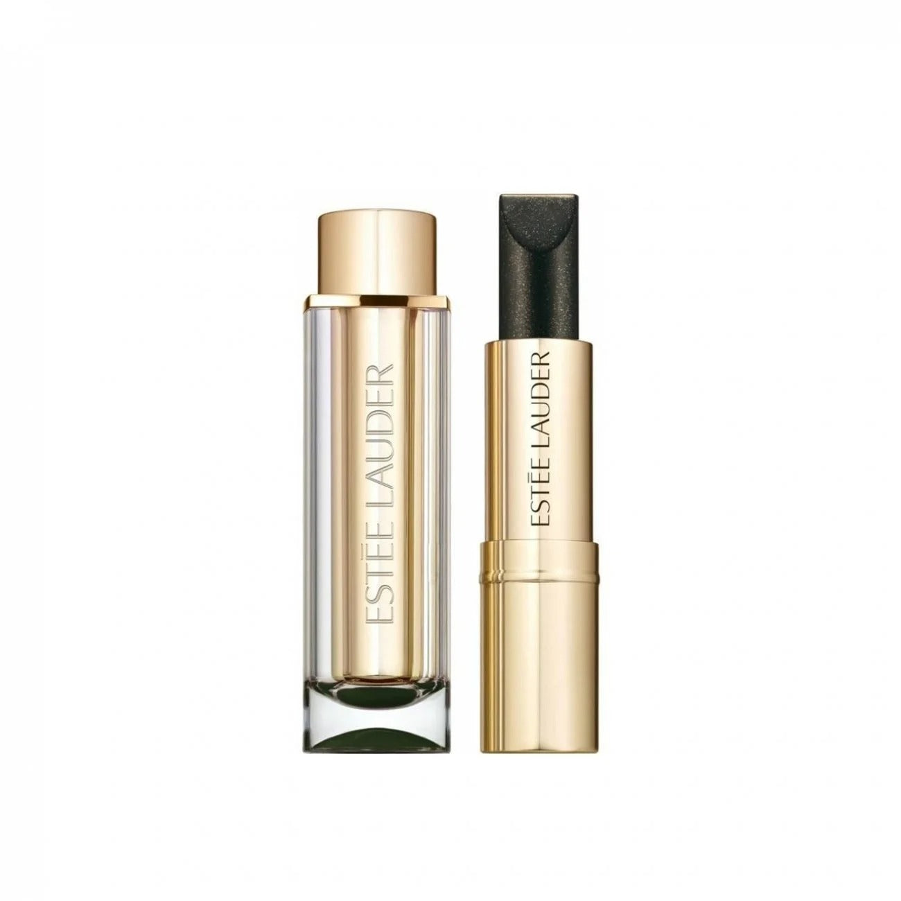 Estee Lauder, Pure Color Love, Uleiuri naturale, De lungă durată, Ruj cremos, 180, Stea neagră, 3.5 g - Olmarkt