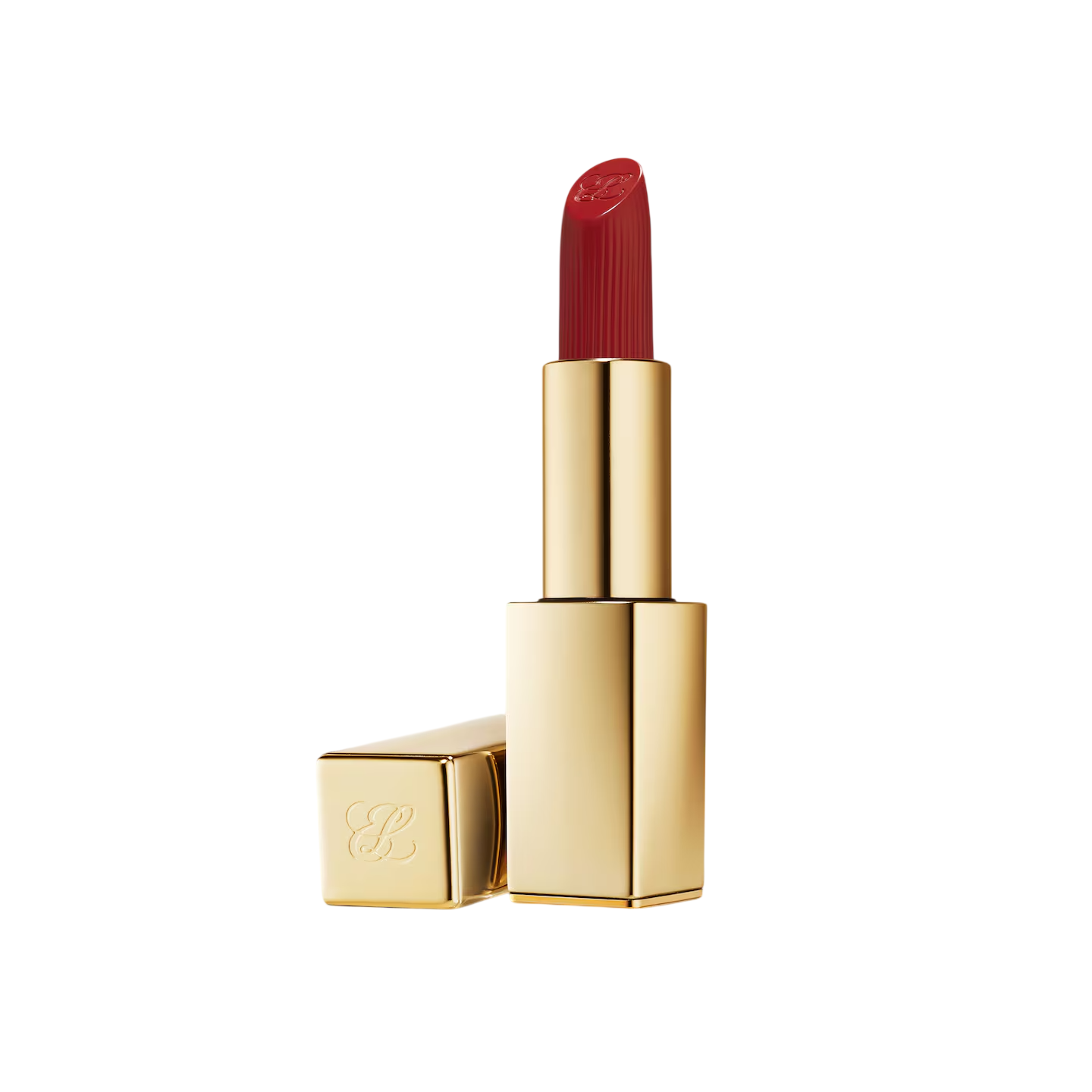 Estee Lauder, Pure Color, Mat, Ruj cremos, 569, Neînfricat, Reincărcabilă, 3.5 g