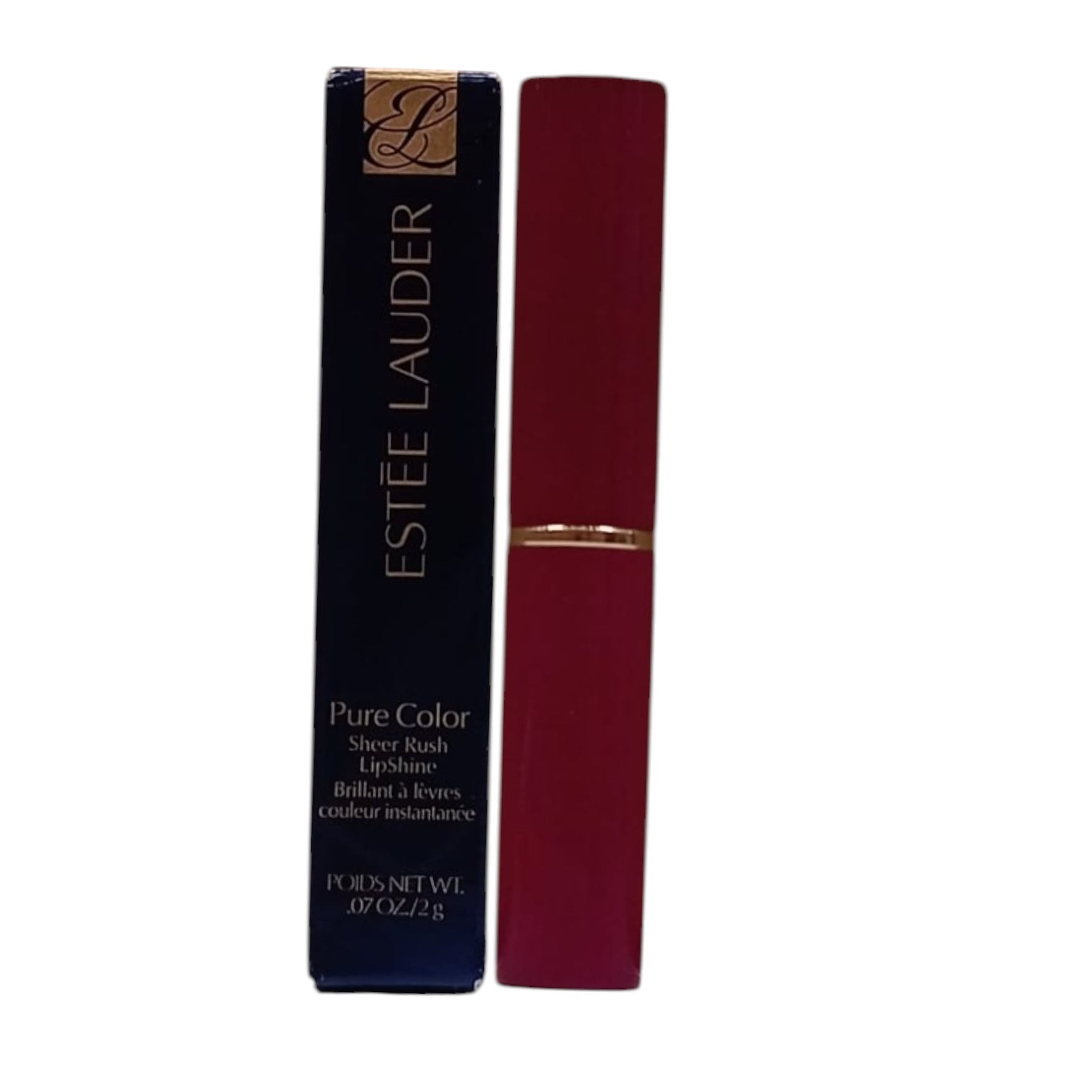Estee Lauder, Pure Color - Sheer Rush, Luciu de buze, X-Pose Rose, 2 g - Olmarkt
