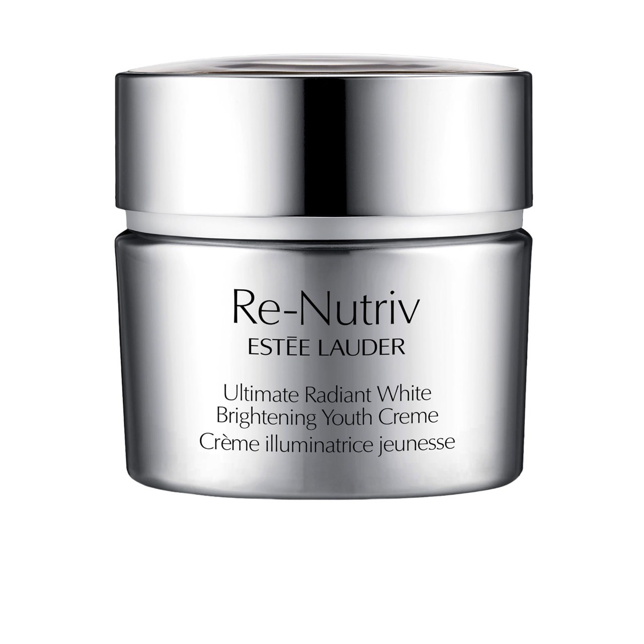 Estee Lauder, Re-Nutriv - Ultimate Radiant White Brightening Youth, Extract de tuberoză albă, Hidratează/Nutrește/Întărește & Strălucire, Zi, Smântână, Pentru față, 50 ml - Olmarkt