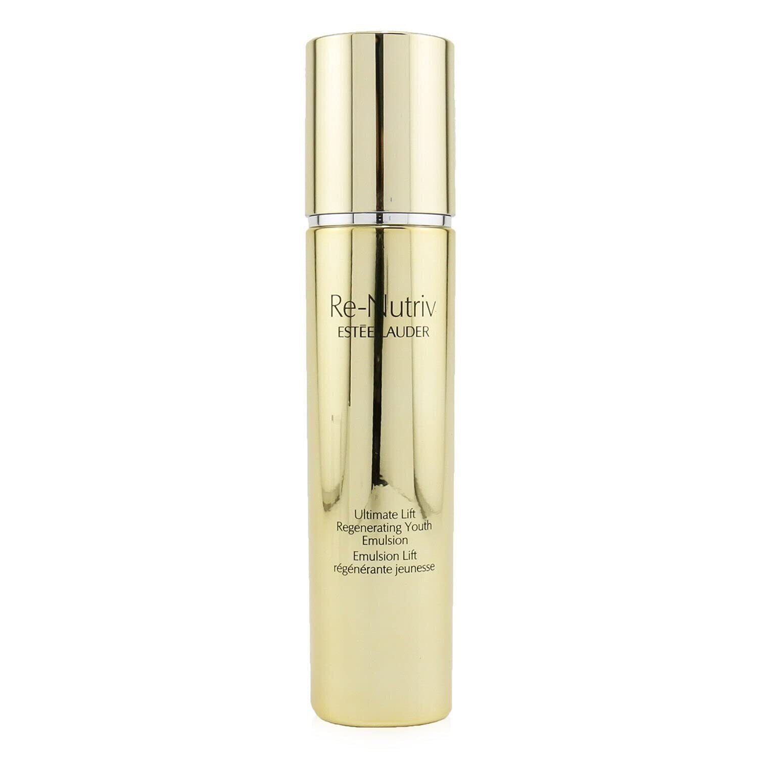Estee Lauder, Re-Nutriv - Ultimate Lift Regenerating Youth, Extract de gențiană Himalayană, Hidratată și radiantă, Dimineața și noaptea, Emulsie, Pentru față, 75 ml - Olmarkt