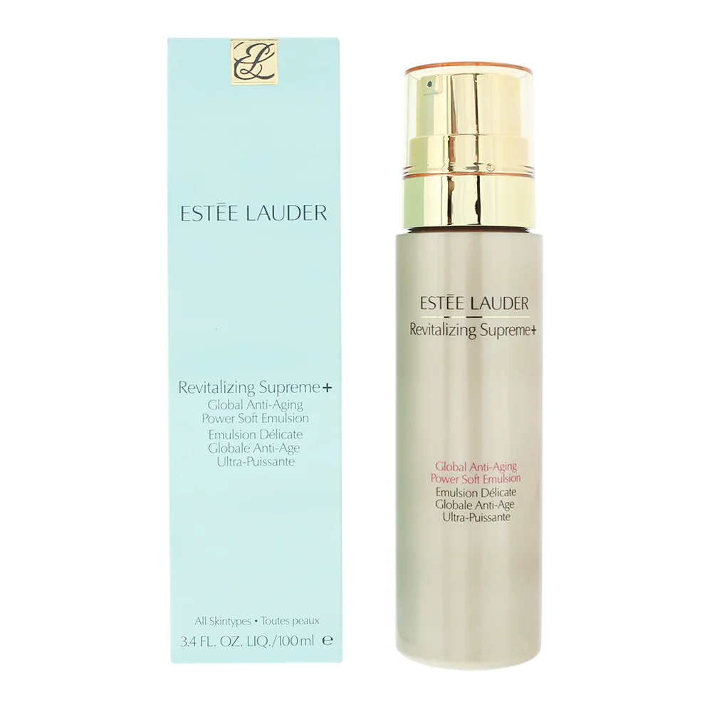 Estee Lauder, Revitalizing Supreme+ Global Anti-Aging Power, Anti-îmbătrânire, Emulsie, Pentru față, 100 ml