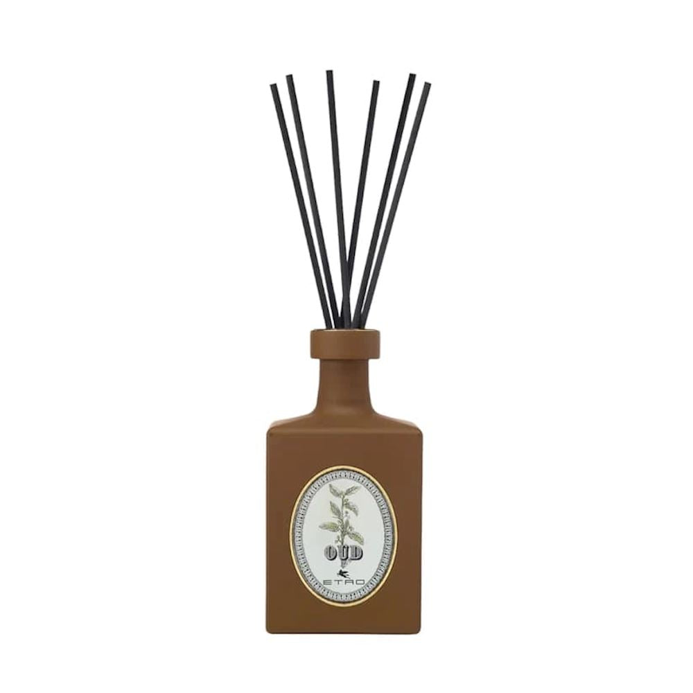 Etro, Oud, Difuzor de aromă cu bețișoare, 500 ml