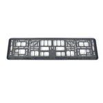 Suport Placute de Imatriculare, Flippy, Standard European XC-W341, din Plastic, Rama pentru Placute, 52.7 x 13 x 1.2