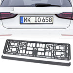 Suport Placute de Imatriculare, Flippy, Standard European XC-W341, din Plastic, Rama pentru Placute, 52.7 x 13 x 1.2