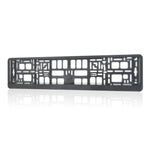 Suport Placute de Imatriculare, Flippy, Standard European XC-W341, din Plastic, Rama pentru Placute, 52.7 x 13 x 1.2