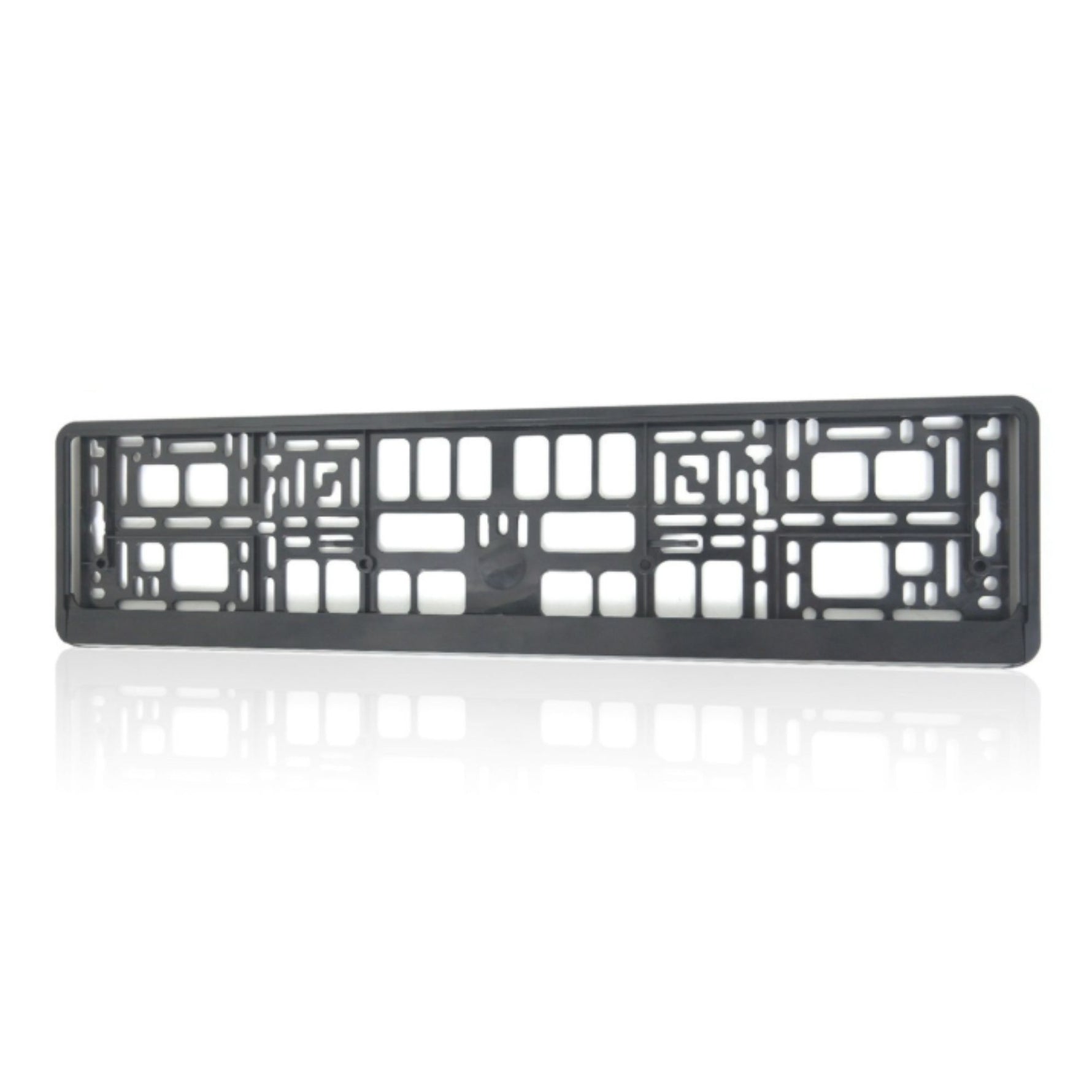 Suport Placute de Imatriculare, Flippy, Standard European XC-W341, din Plastic, Rama pentru Placute, 52.7 x 13 x 1.2