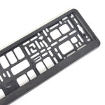 Suport Placute de Imatriculare, Flippy, Standard European XC-W341, din Plastic, Rama pentru Placute, 52.7 x 13 x 1.2