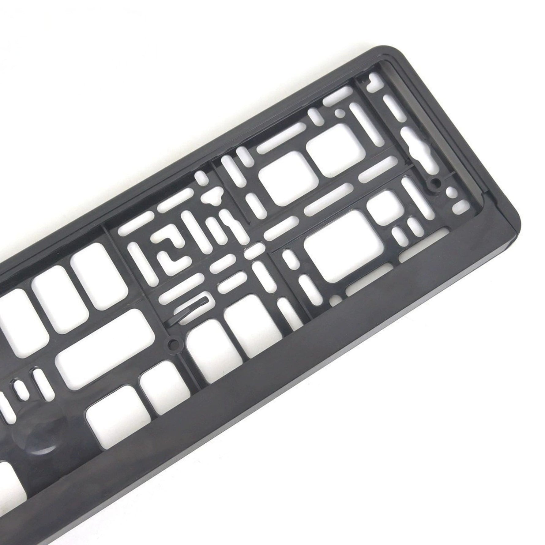 Suport Placute de Imatriculare, Flippy, Standard European XC-W341, din Plastic, Rama pentru Placute, 52.7 x 13 x 1.2