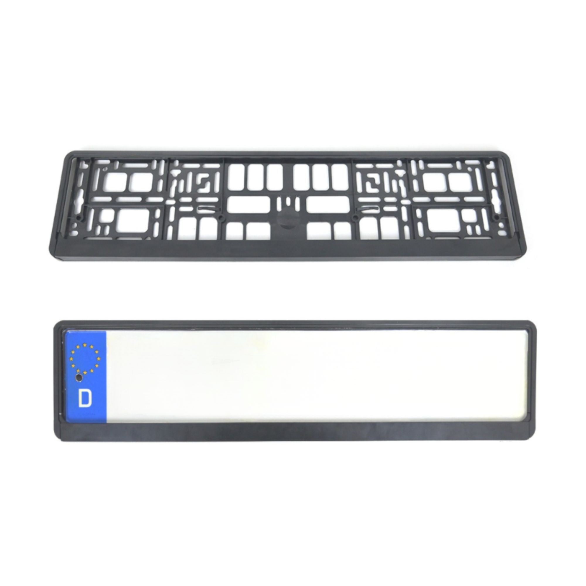 Suport Placute de Imatriculare, Flippy, Standard European XC-W341, din Plastic, Rama pentru Placute, 52.7 x 13 x 1.2