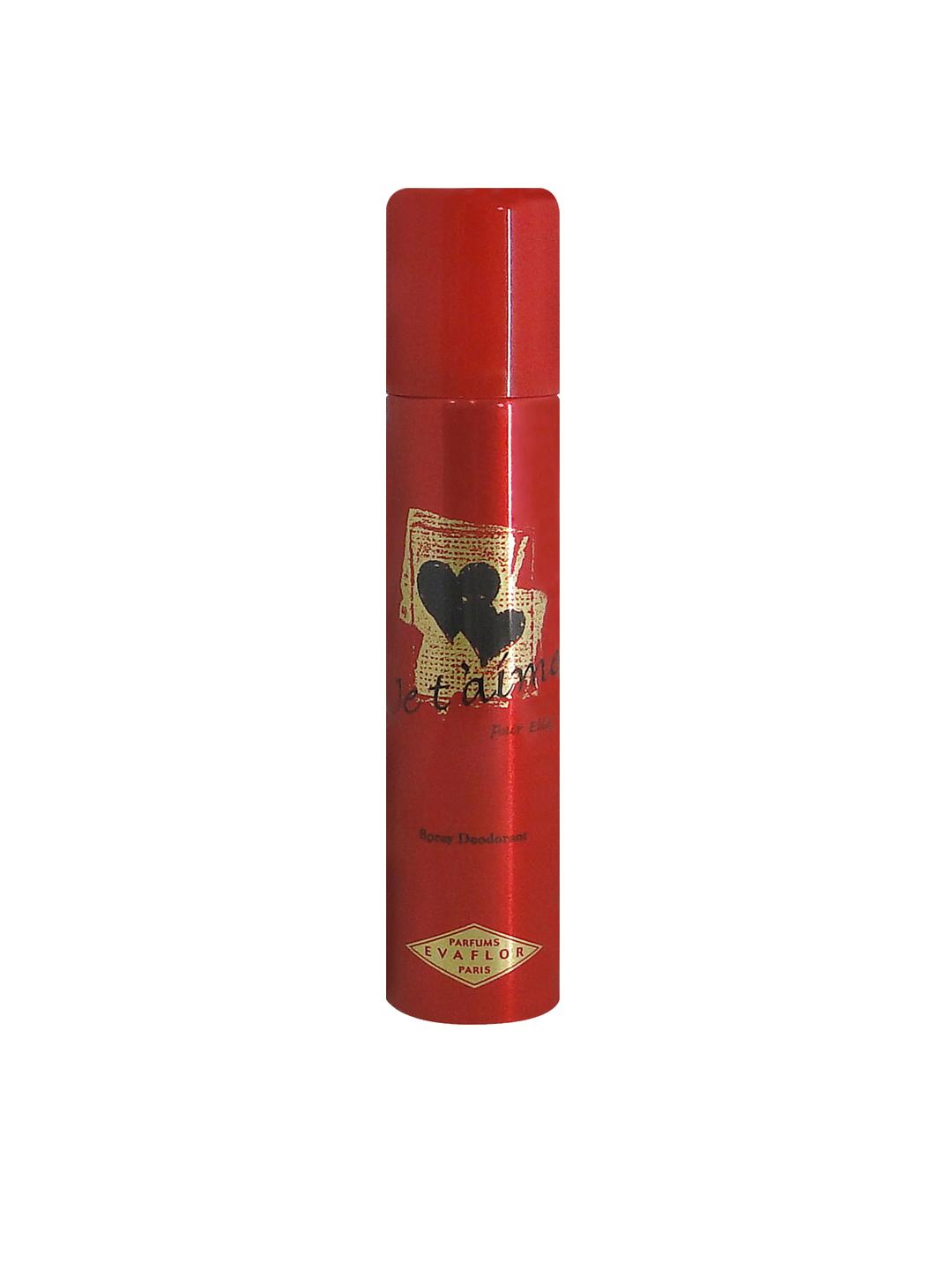 Evaflor, Je T'aime, Picant, Deodorant spray, Pentru femei, 150 ml