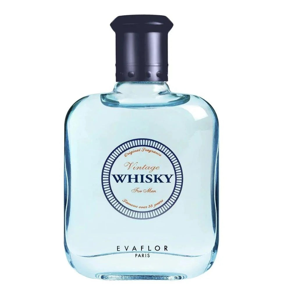 Evaflor, Whisky Vintage, Apă de toaletă, Pentru bărbați, 100 ml