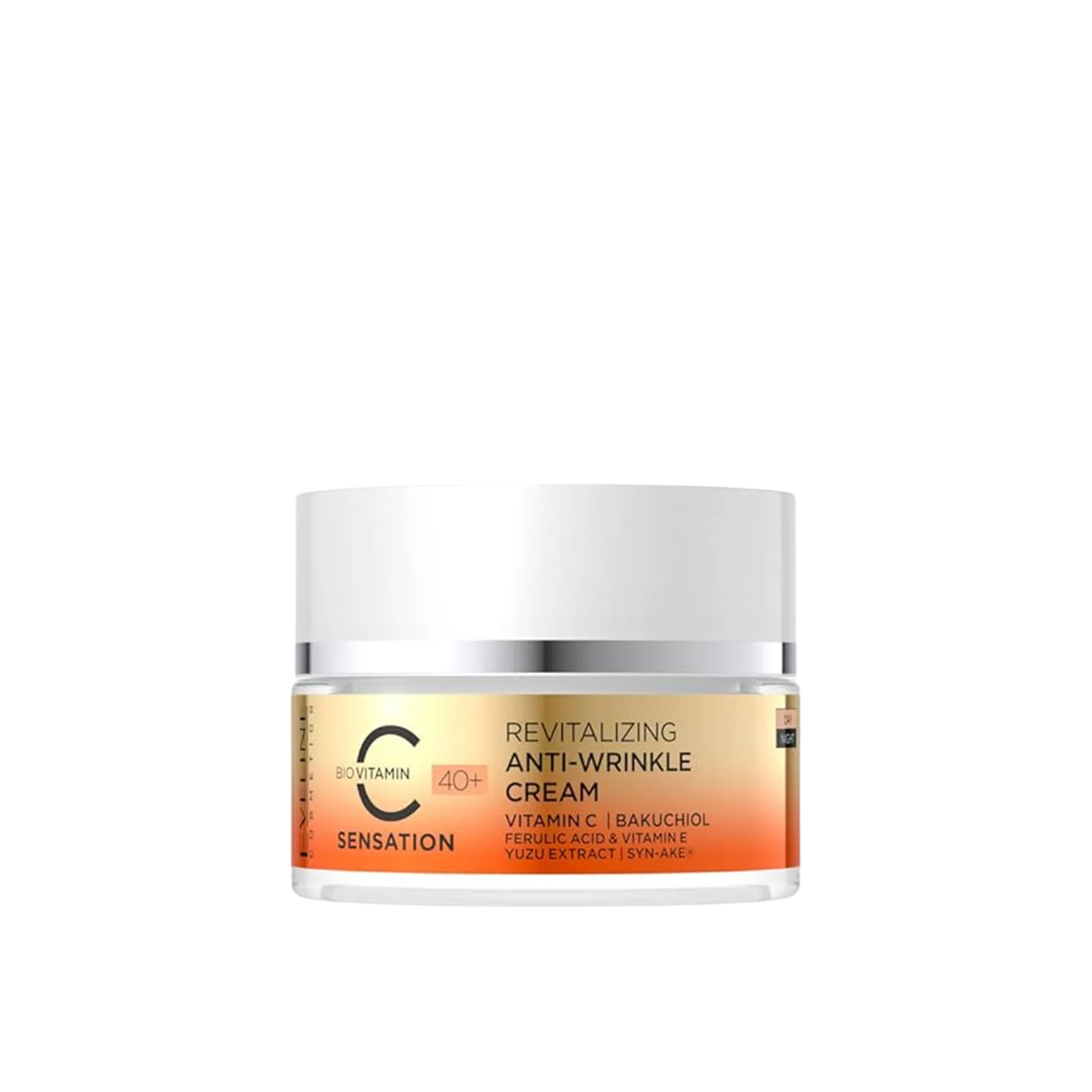 Eveline Cosmetics, C Sensation, Antirid, Zi & Noapte, Smântână, Pentru față, 50 ml