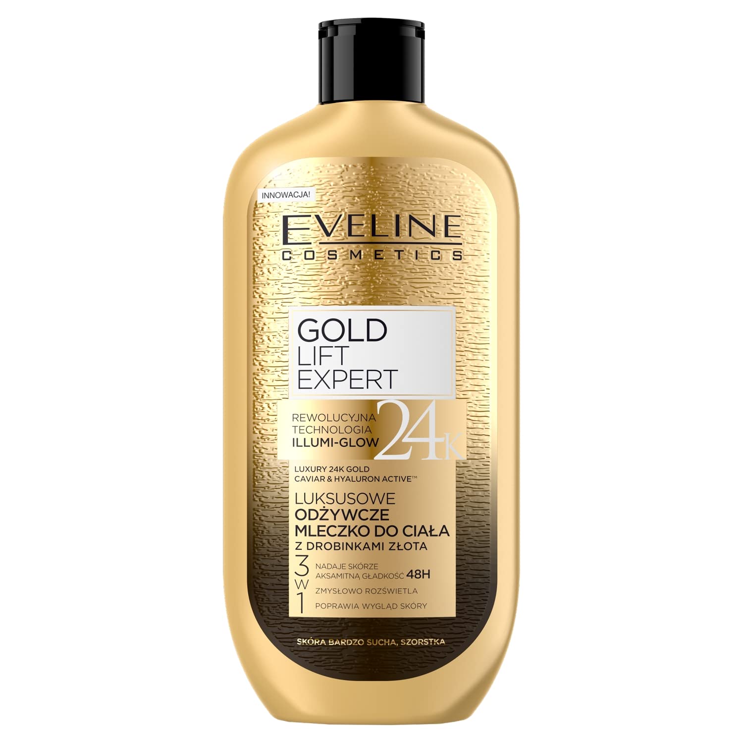 Eveline Cosmetics, Luxury Expert, Iluminând, Loțiune de corp, Corp, 350 ml