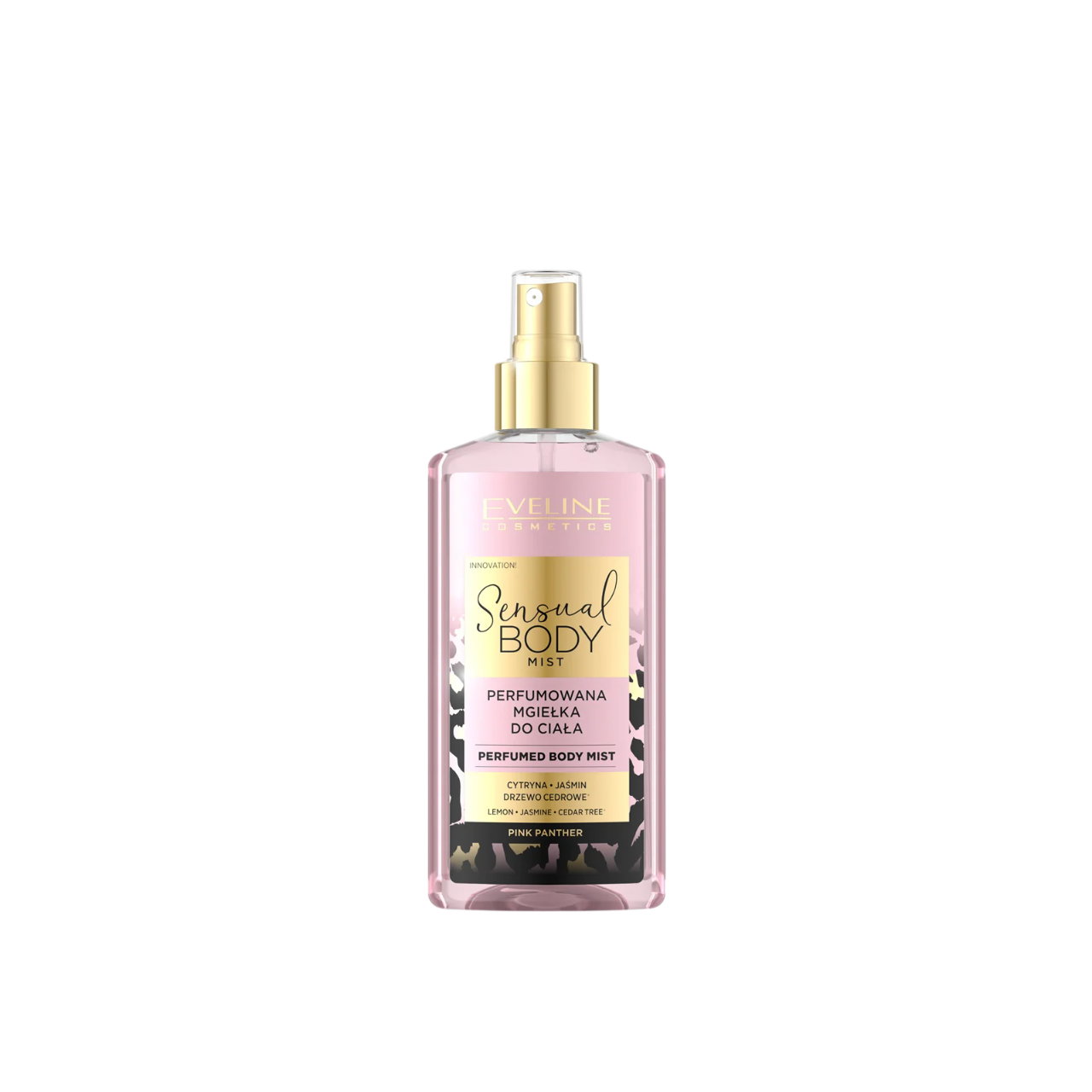 Eveline Cosmetics, Sensual Body Pink Panther, Spray de corp, Corp, 150 ml
