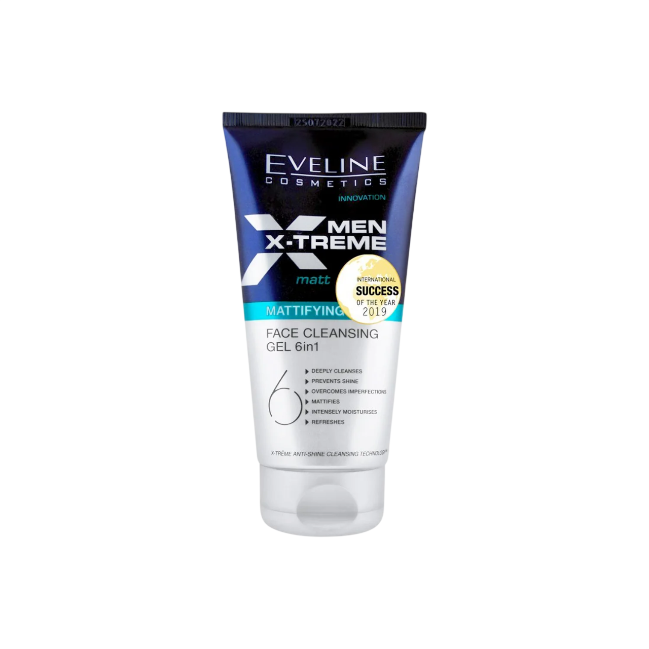Eveline Cosmetics, X-Treme, Curățare, Gel de curățare, Pentru față, 150 ml